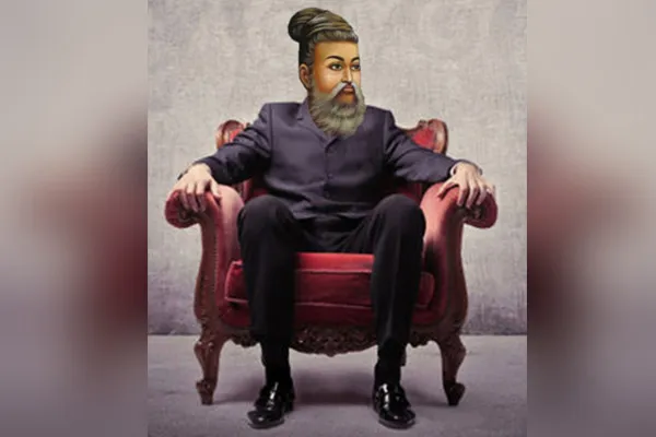  Khushbu wishes Thiruvalluvar day in different style